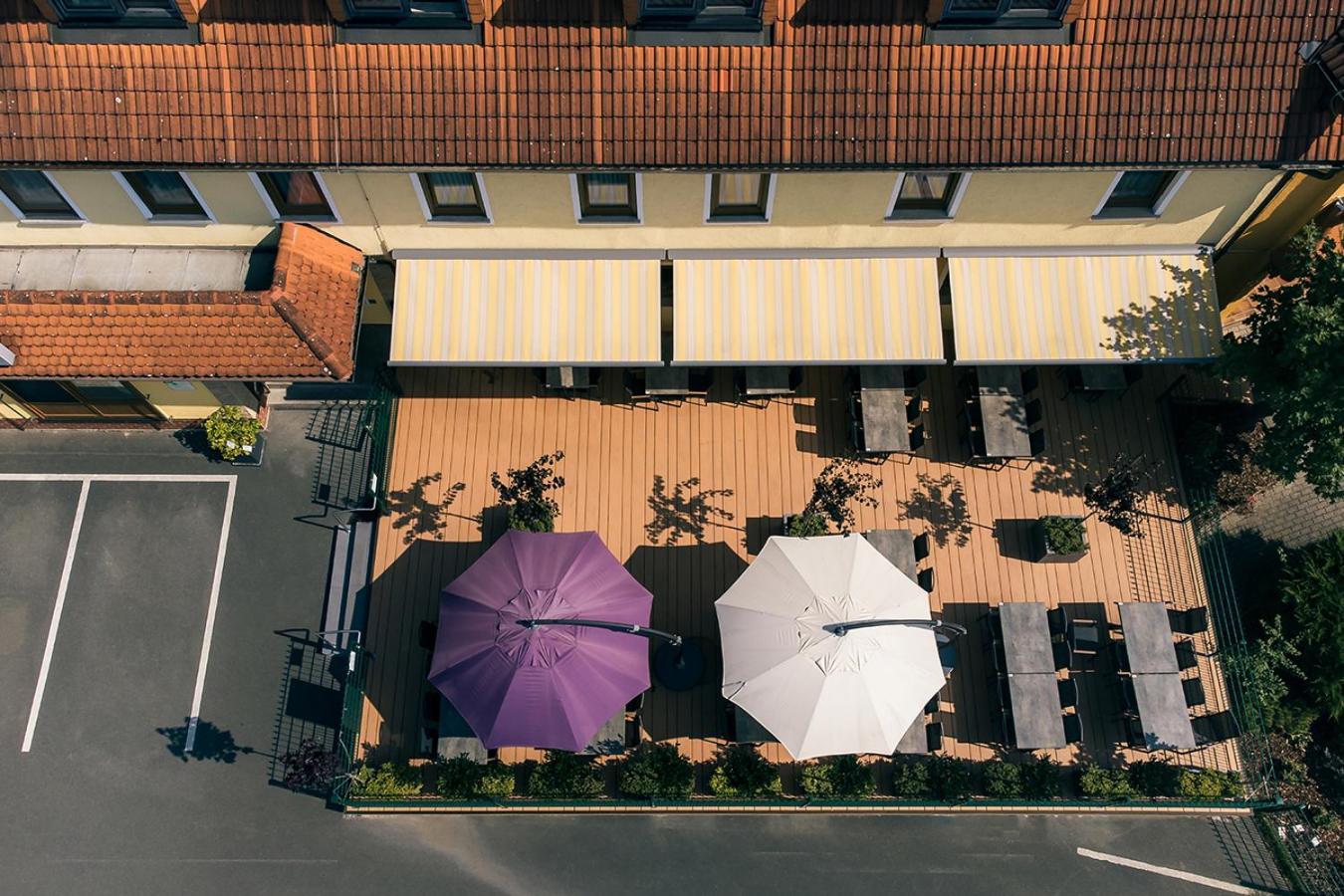Hotel Spitzenpfeil Michelau in Oberfranken Экстерьер фото