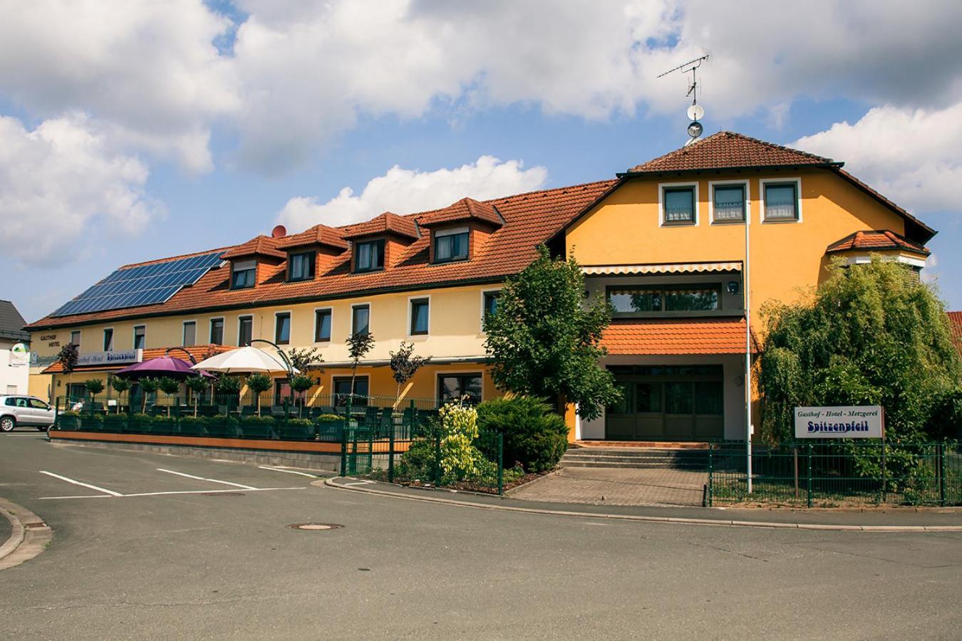 Hotel Spitzenpfeil Michelau in Oberfranken Экстерьер фото