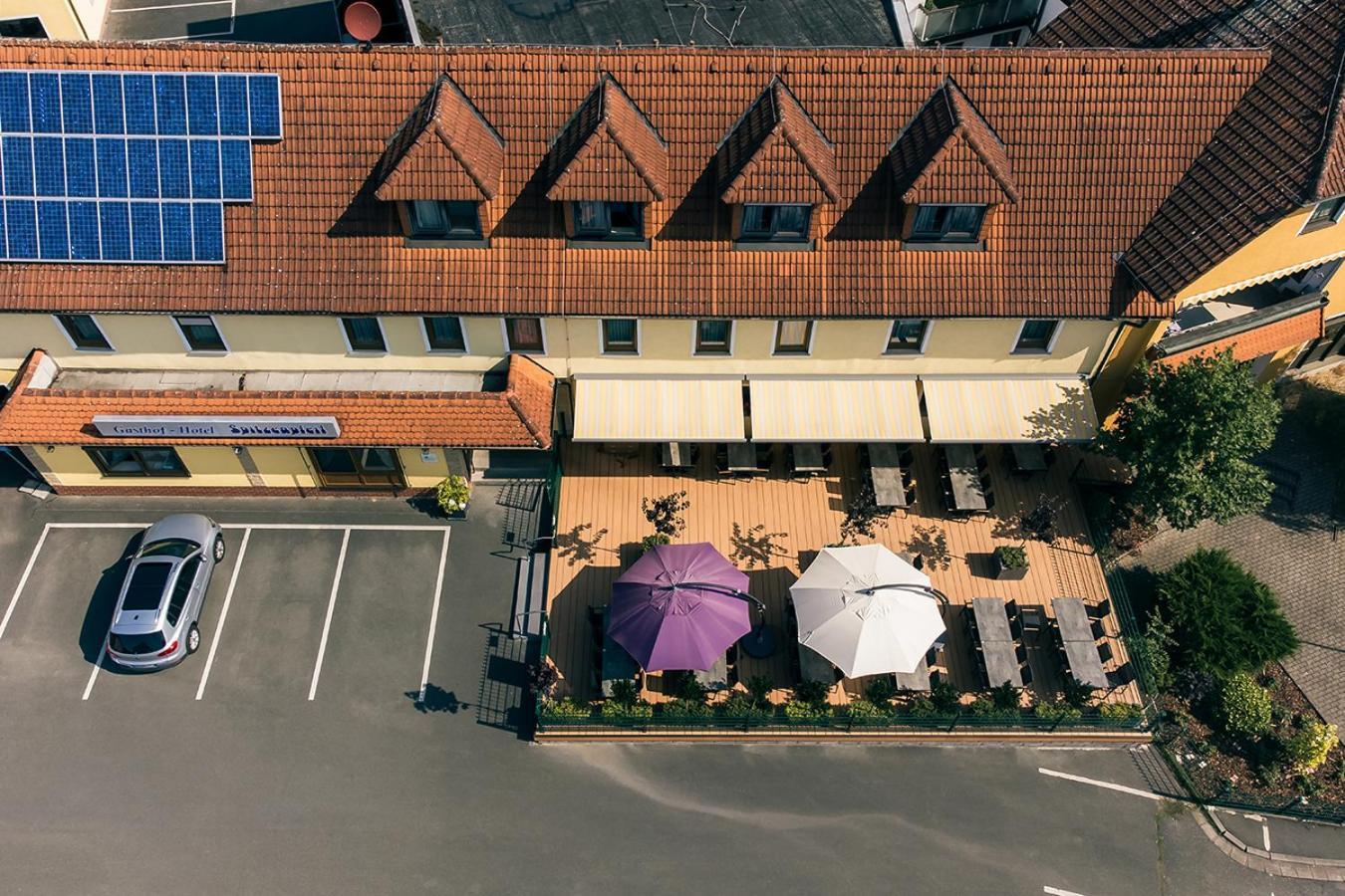 Hotel Spitzenpfeil Michelau in Oberfranken Экстерьер фото