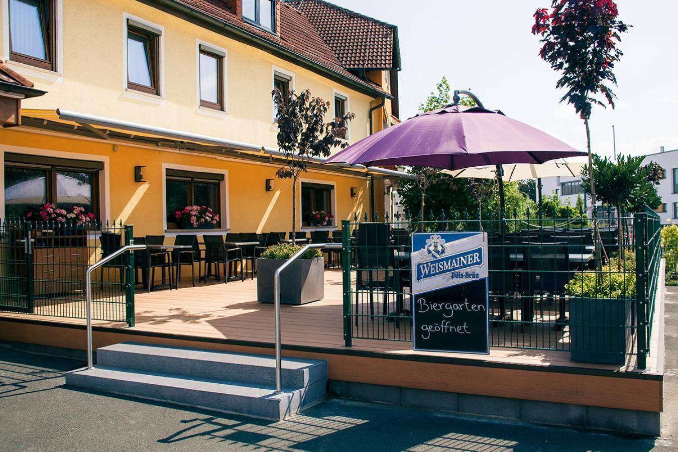 Hotel Spitzenpfeil Michelau in Oberfranken Экстерьер фото