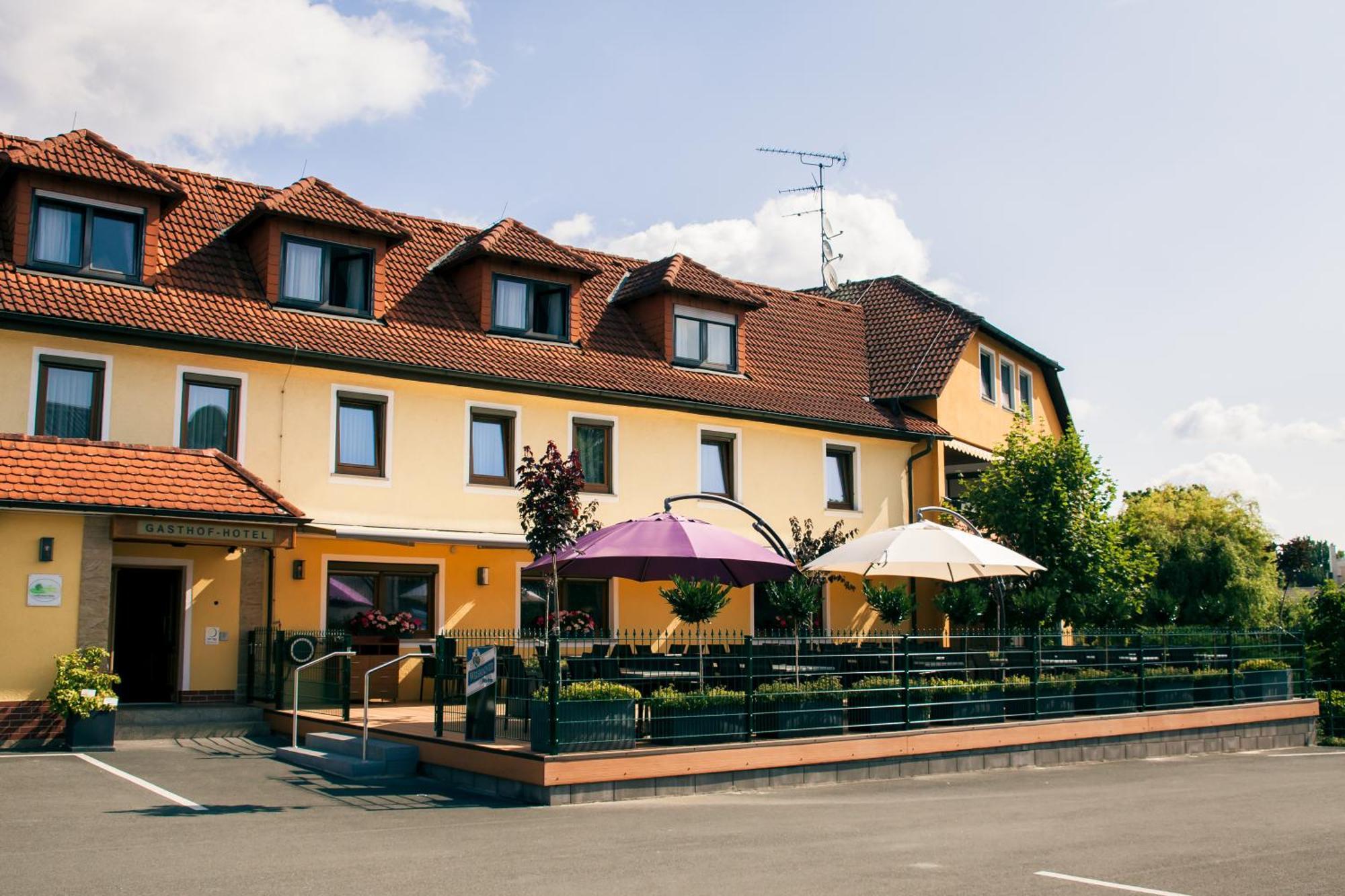 Hotel Spitzenpfeil Michelau in Oberfranken Экстерьер фото