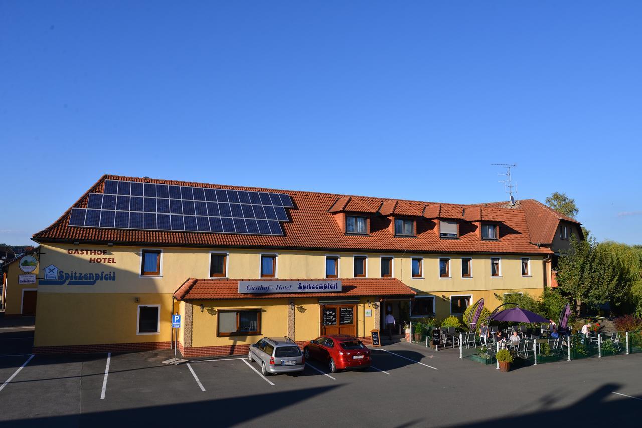 Hotel Spitzenpfeil Michelau in Oberfranken Экстерьер фото