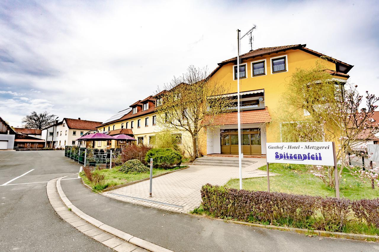 Hotel Spitzenpfeil Michelau in Oberfranken Экстерьер фото