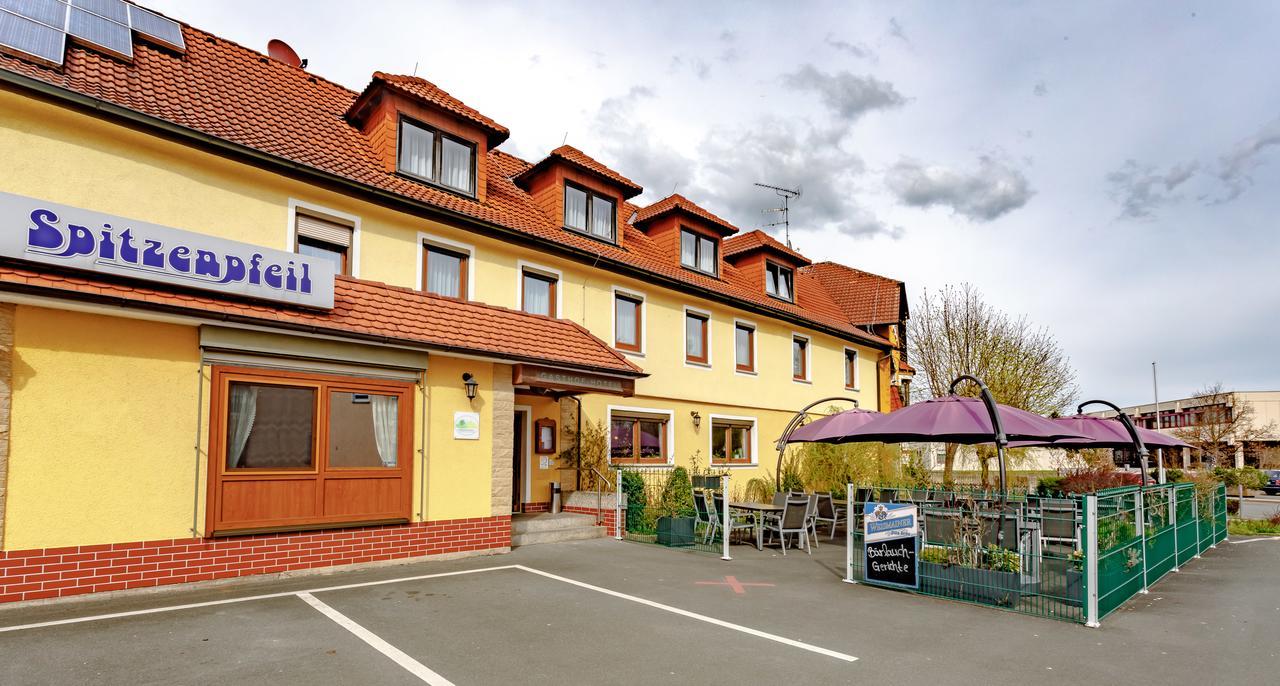 Hotel Spitzenpfeil Michelau in Oberfranken Экстерьер фото